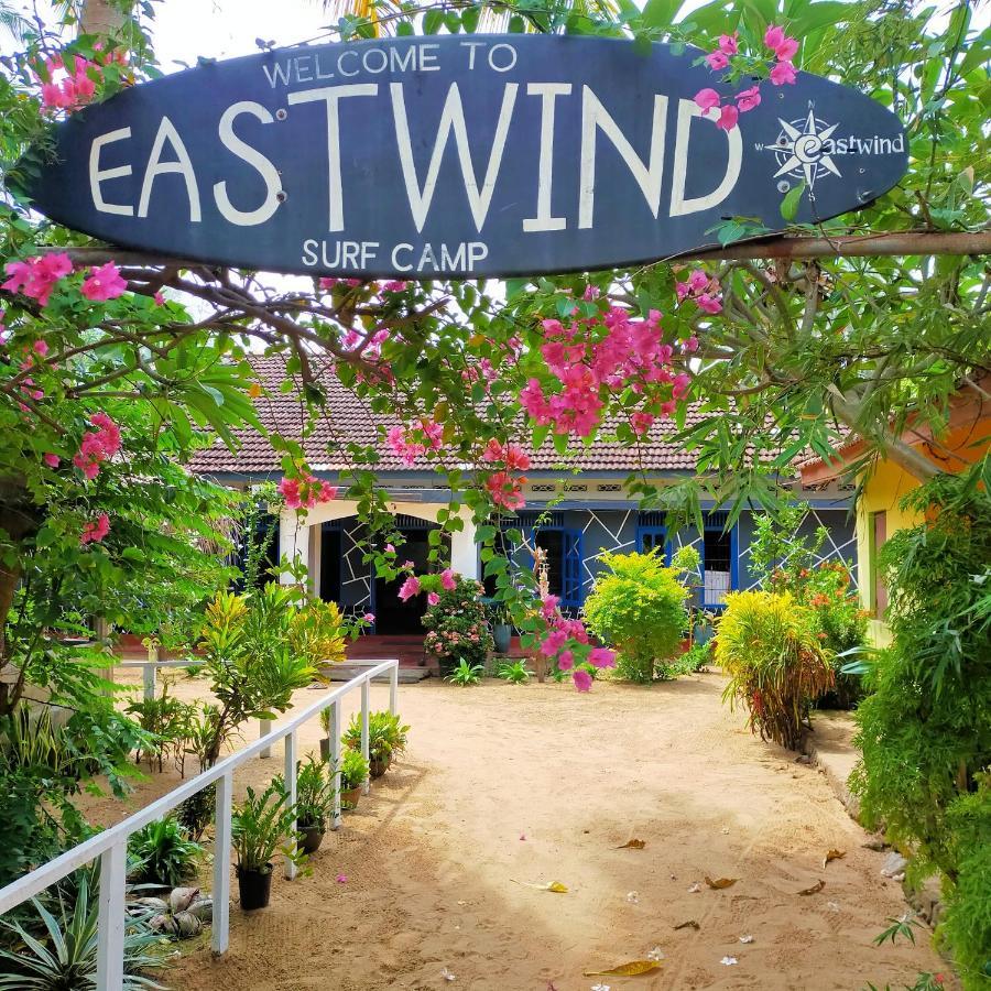 Eastwind Surf Camp Hotel Arugam Bay Exterior photo
