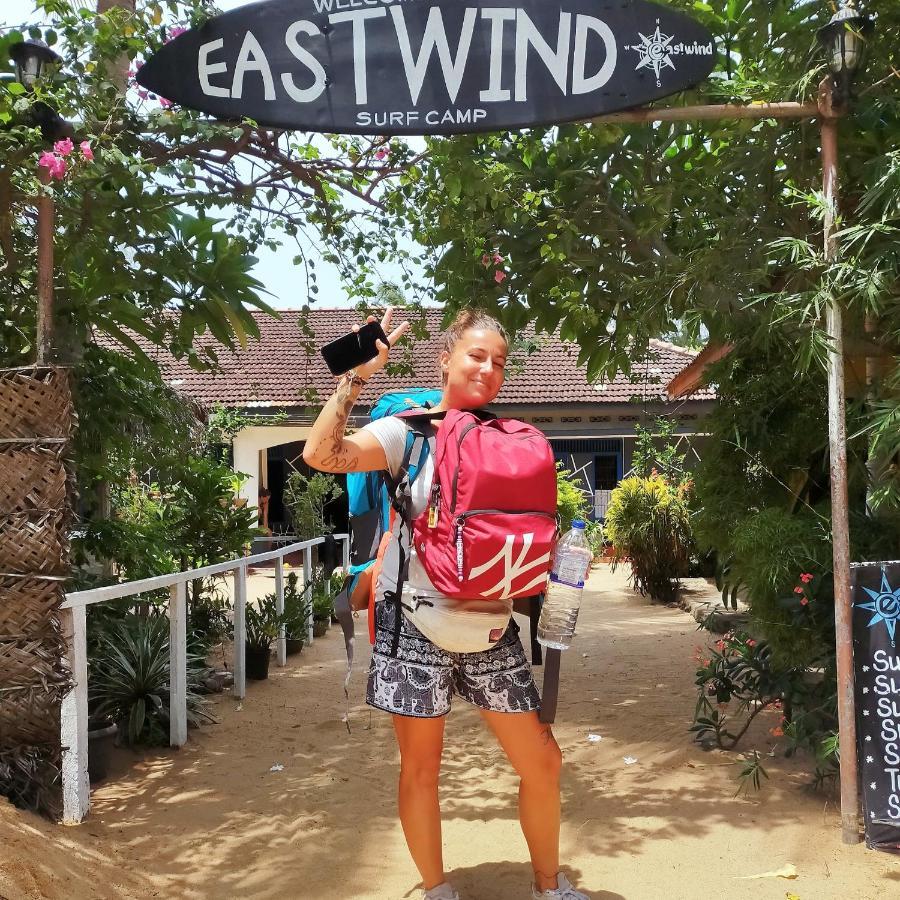 Eastwind Surf Camp Hotel Arugam Bay Exterior photo